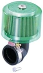 KITACO Super Power Filter Clear Green φ35 Elbow 90° General Purpose 515-0801357