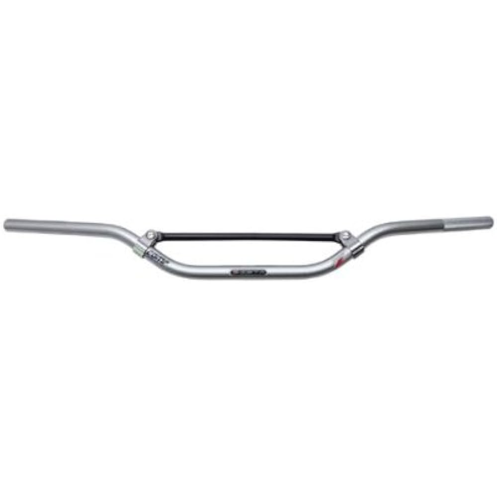 ZETA COMP Handlebar for φ22.2mm Dual Sport-Medium Titanium Color ZE07-6458