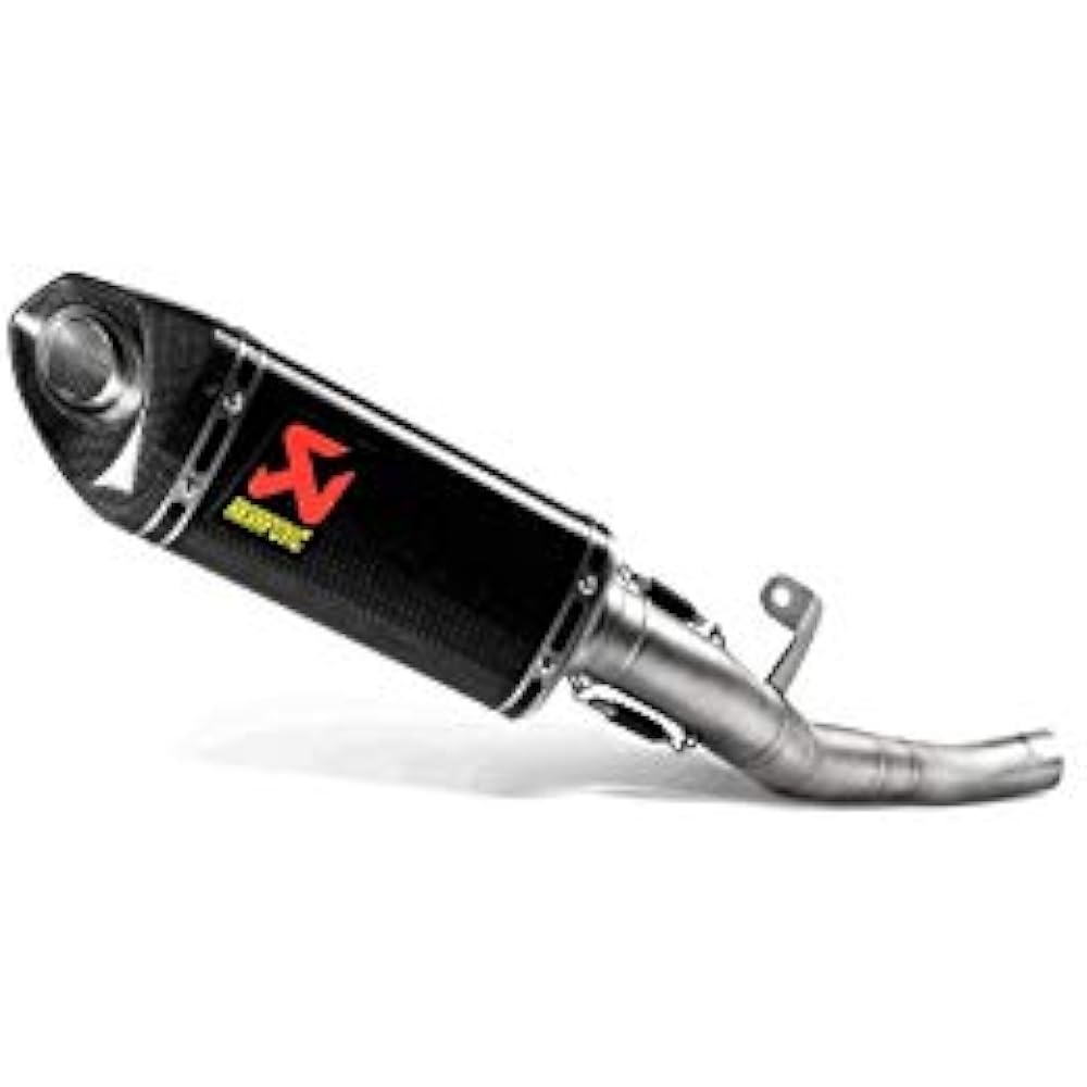AKRAPOVIC Slip-on Muffler Carbon ZX-6R (09-20)/ ZX-6R(636) (13-20)