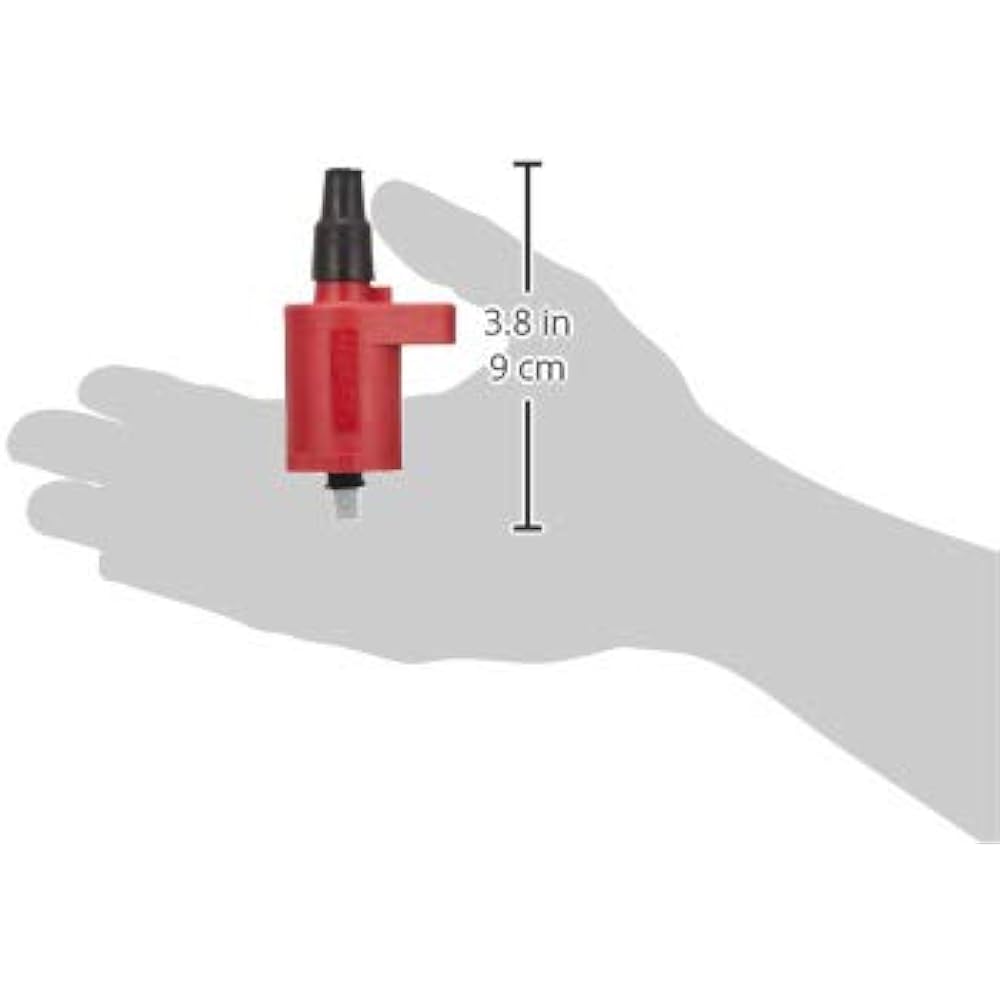 POSH Racing Ignition Coil Red Live DIO-ZX Zoomer Monkey Monkey Baja 201010