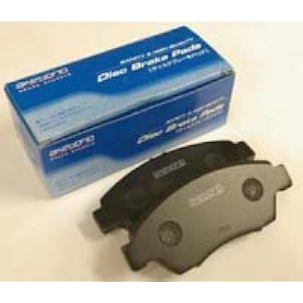 Akebono Brake Pad 1 Set AN-789WK