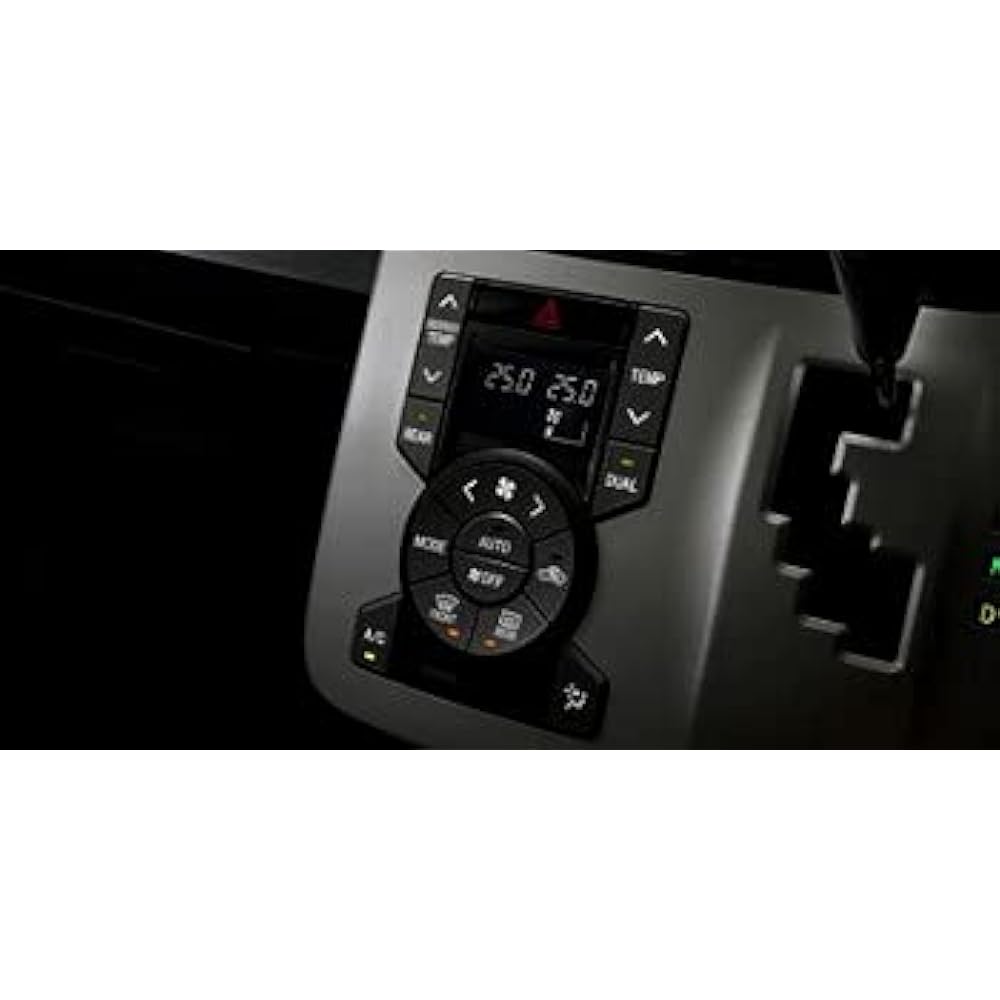 GARAX Indicator LED Color Change System 70 Noah/Voxy Air Conditioner Panel Clear LC-NV7-EW