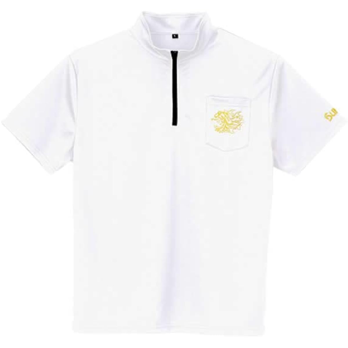 [Sunline] Lion Zip Shirt (Short Sleeve)