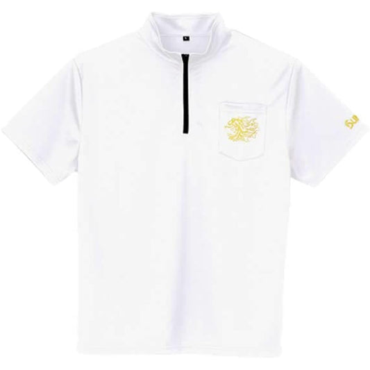 [Sunline] Lion Zip Shirt (Short Sleeve)