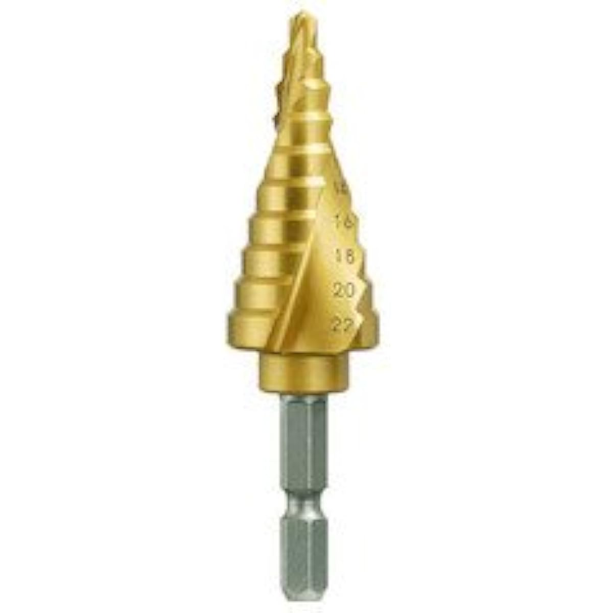 Omi Spiral Bamboo Drill Hexagonal Shaft 9 Steps TKS412EG
