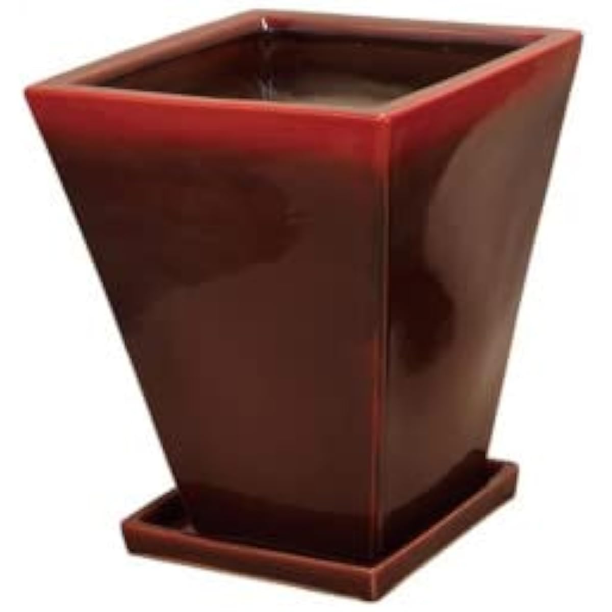 Mule Mill Planter Square Hat Red L PCi832LRe