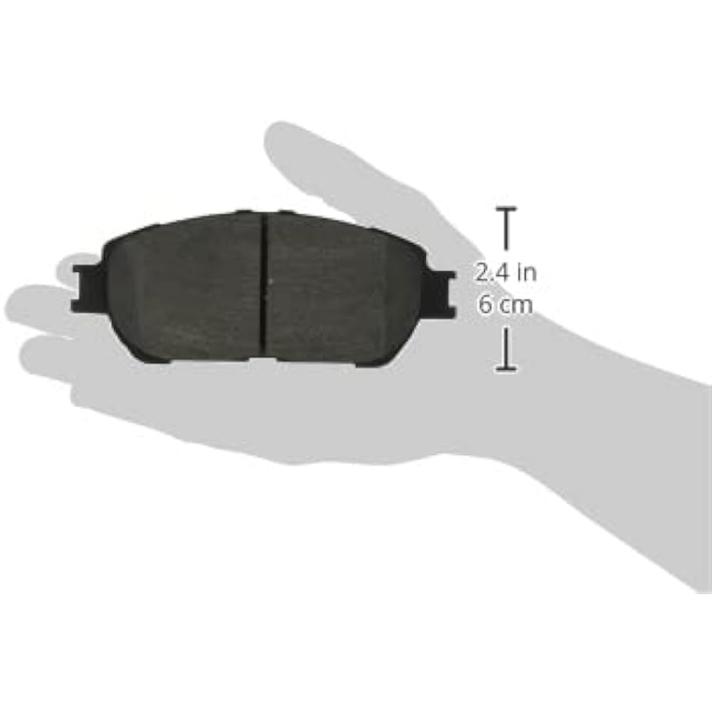 Front brake pad Toyota Alphard ANH10W ANH15W MNH10W MNH10W MNH15W ATH10W BP06