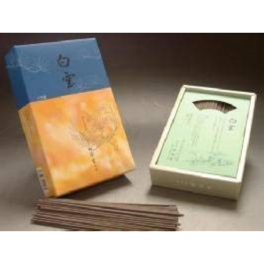 Kyoto Incense Shoyeido Incense, White Cloud, Rose Approx. 135mm #122905