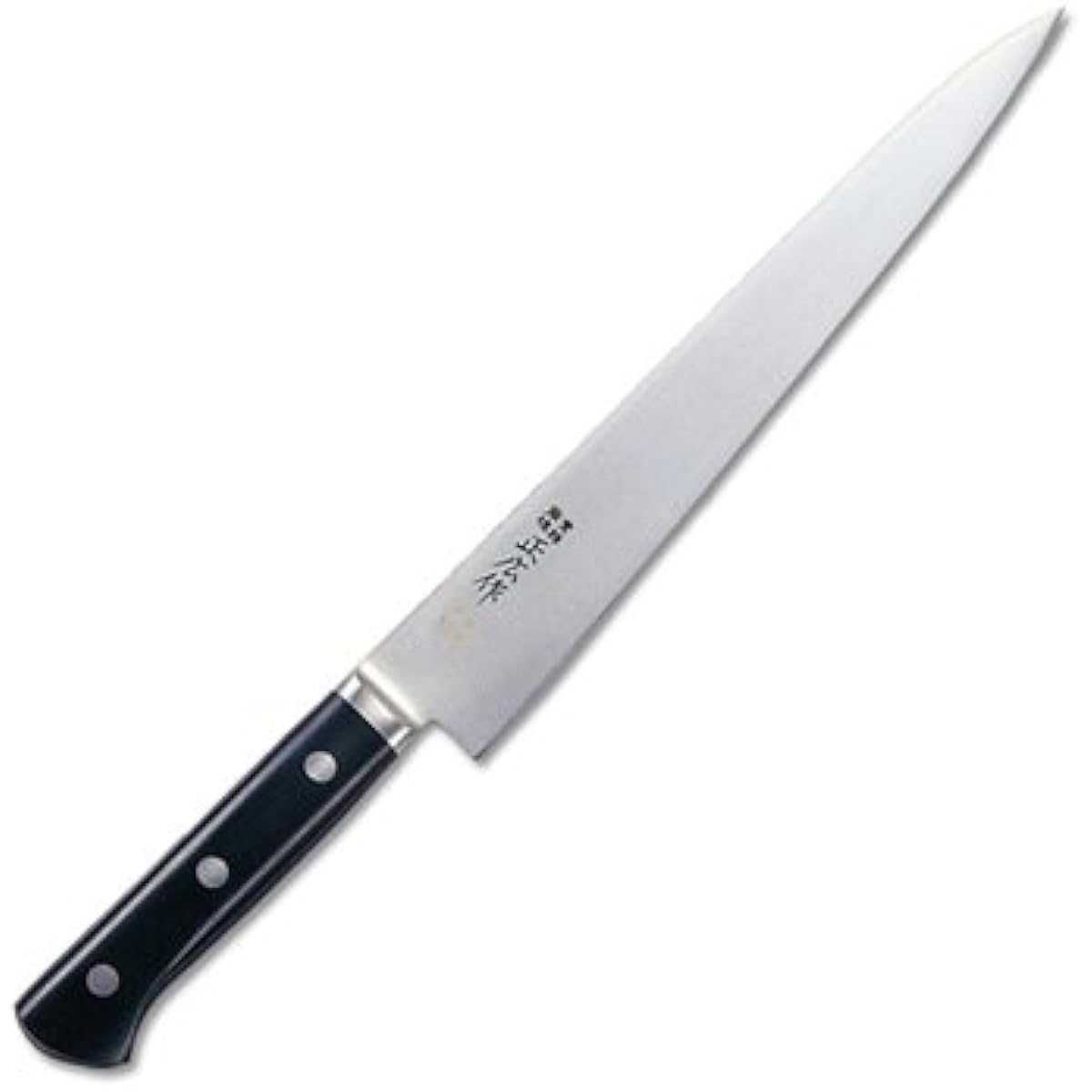 Masahiro MV Steel Honyaki Sujihiki (double-edged) 27cm 14818