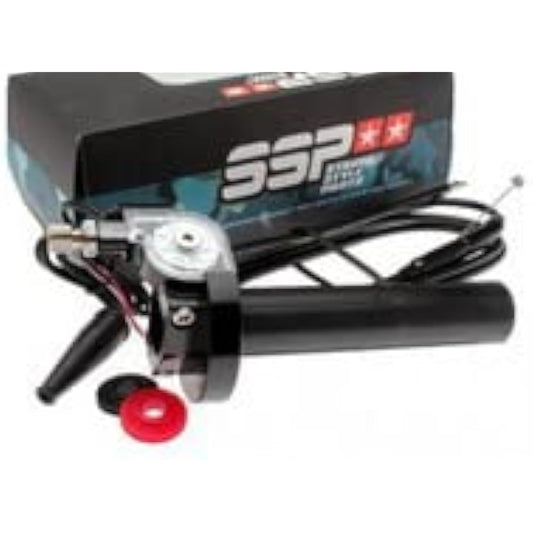 KN Planning STAGE6 Axle Wire High Throttle Kit for Big Cab, Black S6-SSP115BK