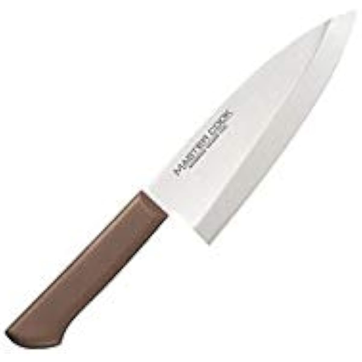 Kataoka Seisakusho Mastercock Antibacterial Color Knife Japanese Style Deba Brown MCDK-165 Blade: Molybdenum Vanadium Steel Japan AMSF26A