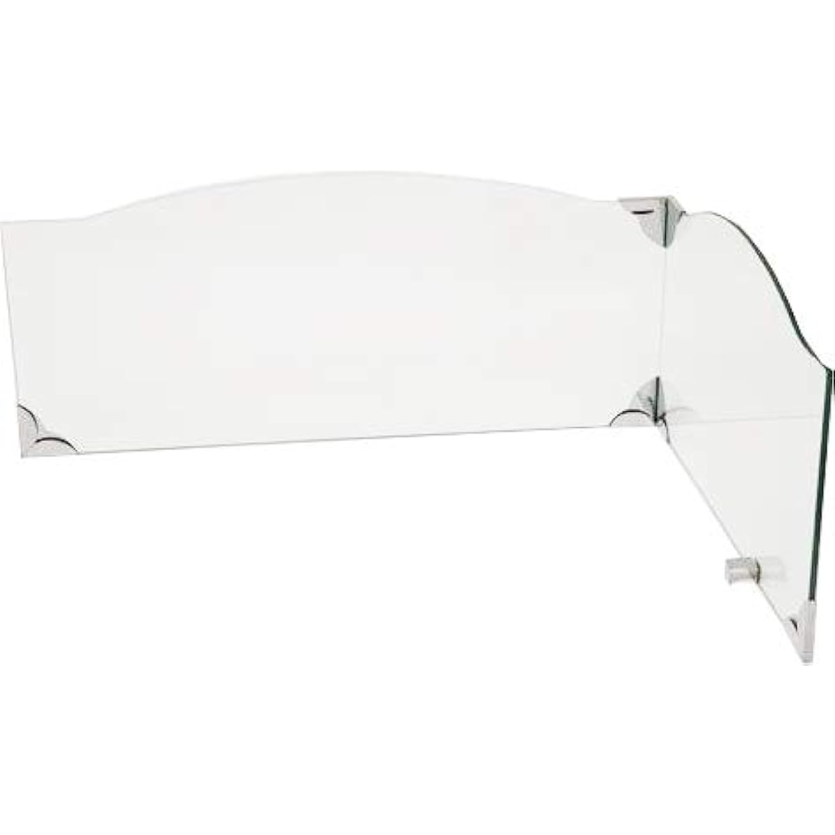 Ikenaga Iron Works Range Guard Mistral (Cloudy Glass) IR-800MT 70×50.6×30cm