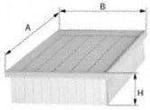 MANN FILTER C 3698-2 Air filter