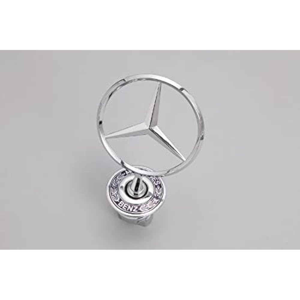 Benz W220 W210 W211 W202 W203 W208/Genuine Bonnet Food Mascot New (210-880-0186)