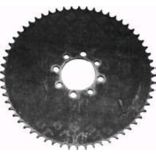 ROTARY CORP 60 teeth steel sprocket -40 41 420 chain