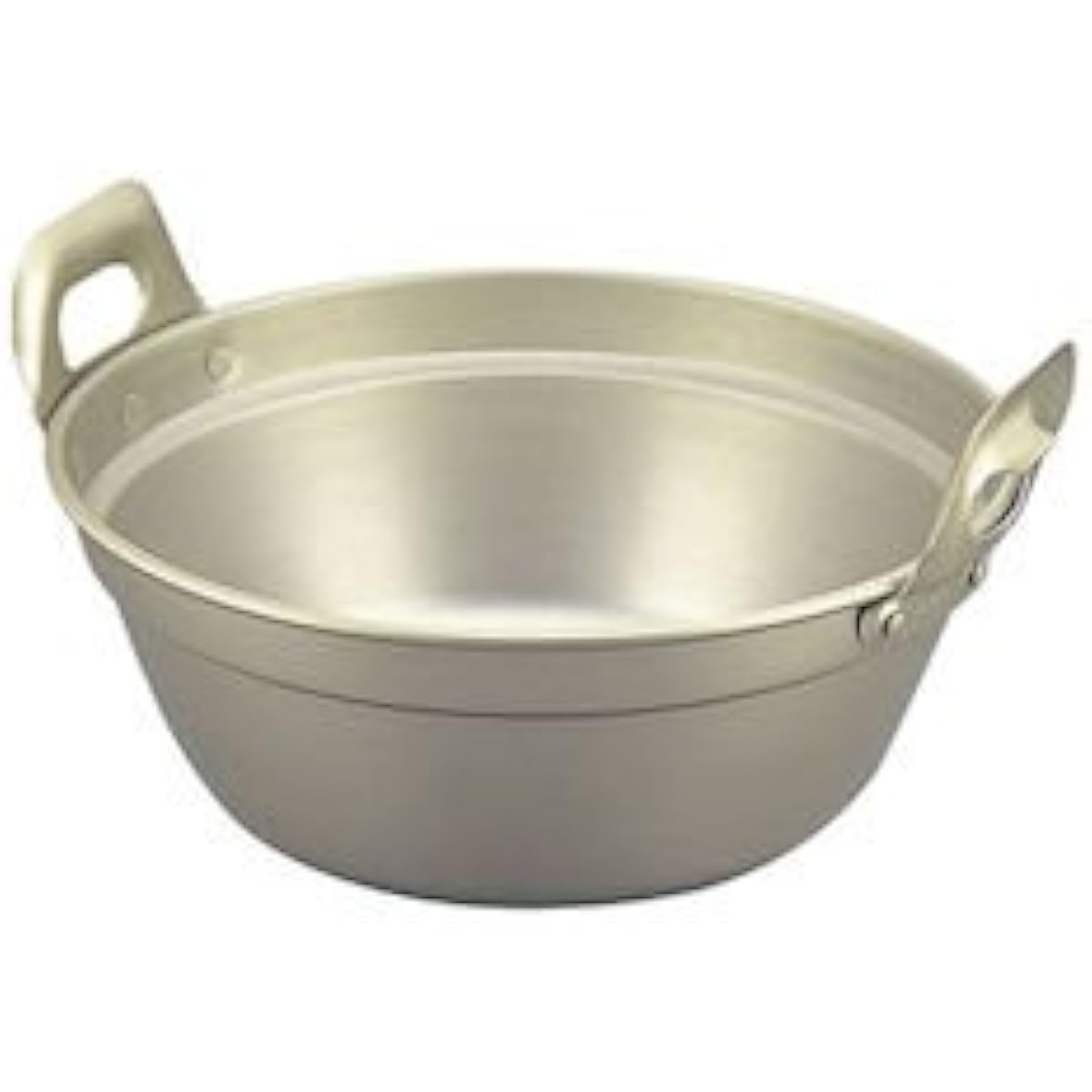 Akao Aluminum Tiered Pot 36cm Aluminum (Oxalic Alumite) Japan ADV1036