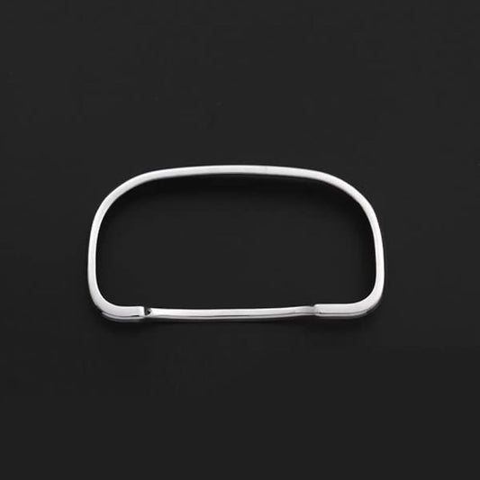 BM Suzuki Every Wagon/Van DA17W Meter Chrome Plated Ring Meter Ring Dashboard Meter Panel Interior Panel Speedometer Made of ABS (Plated Finish) Inner Garnish Accessories 1PCS EX561