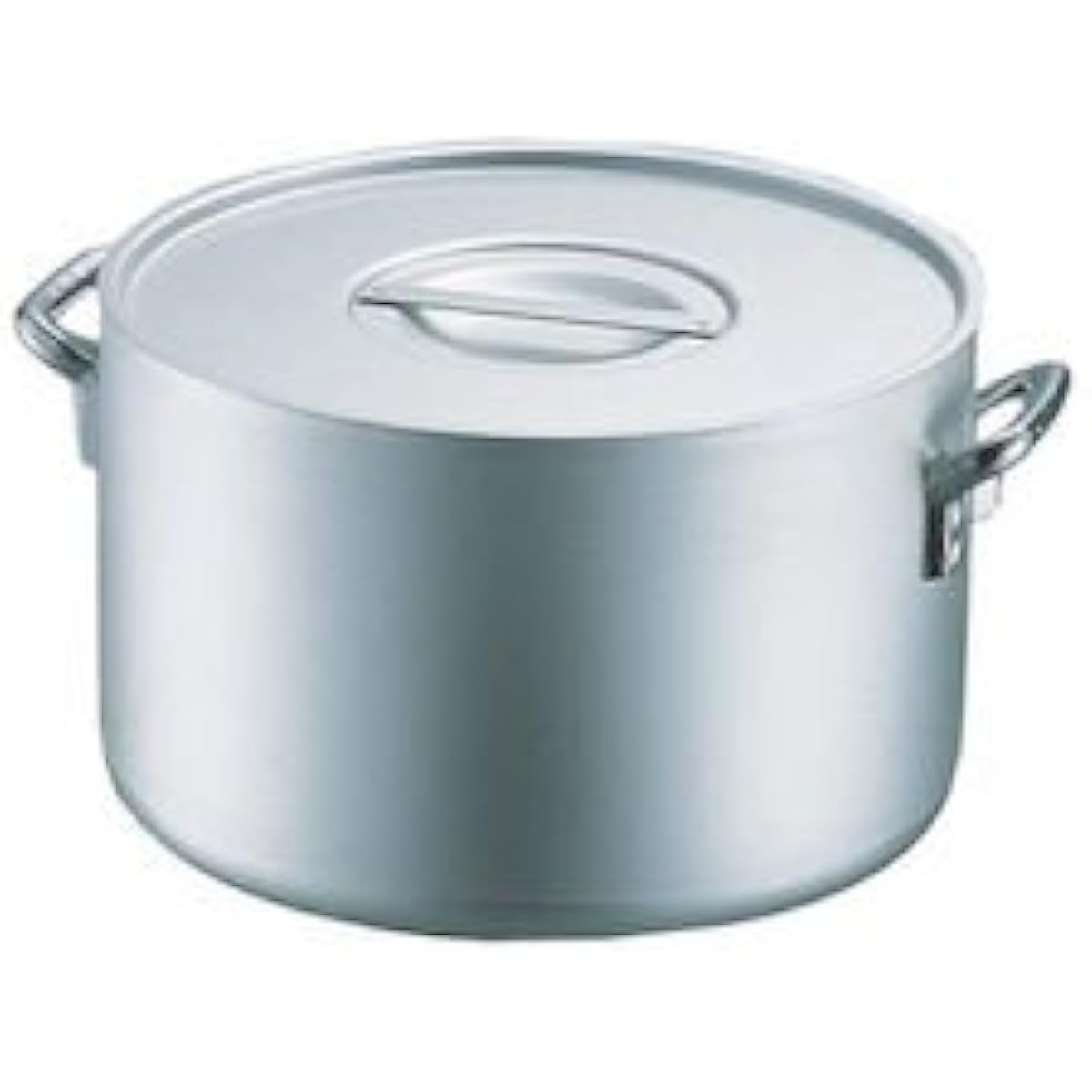 Ikeda Eco Clean Eletech Half Body Pot 24cm Aluminum/Stainless Steel Japan AEK6701