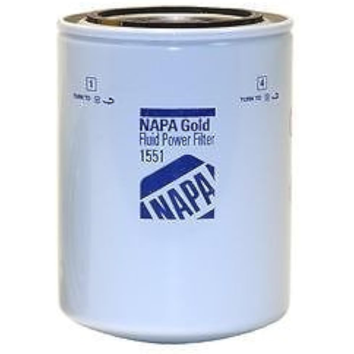 NAPA GOLD 1551 Spin -on hydraulic filter -5.2x3.66 inch 1-12 threads.