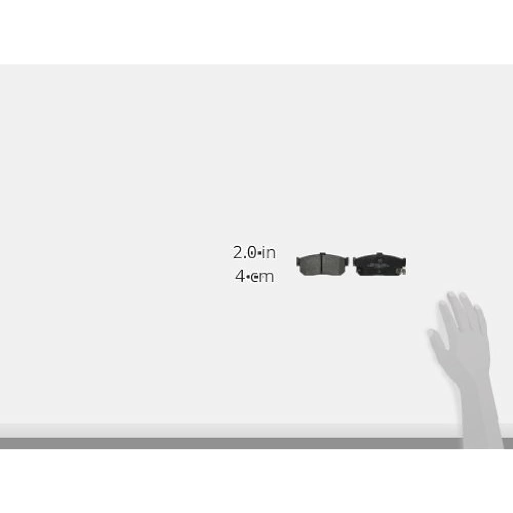 Hawk Performance HB421F.622 HPS Performance Ceramic Brake Pad