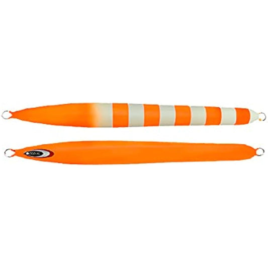 Zact Craft OGOJIG Deep Contact (OGOJIG DC) 275g 1-019 Fluorescent Matte Orange/Blue Glow