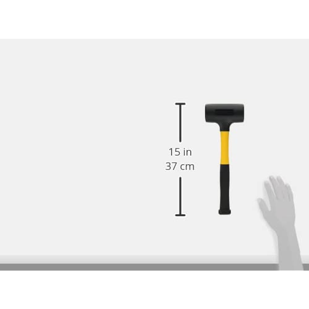 SIGNET Signet 3 lb Shockless Hammer (Nitrile Rubber) 80455
