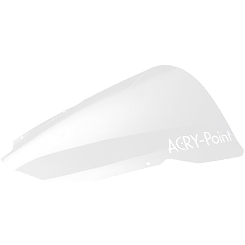 ACRY-Point Racing Type Screen/Clear [YZF-R6('08-'11)] 120220