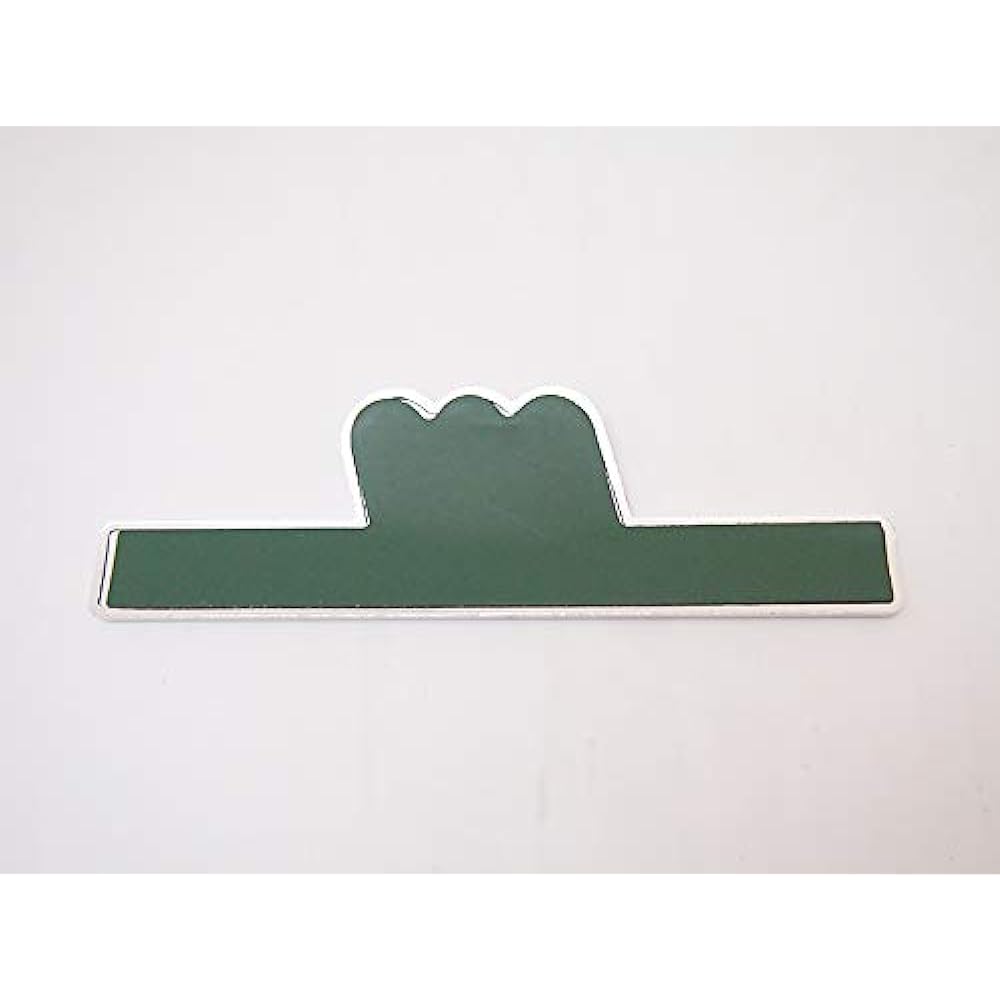 Doremi Collection Z2 Type Side Cover Emblem Zephyr 400 Zephyr 400χ 1 Piece Double-Sided Tape Type 17035