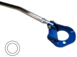 KAWAI Works NS0730-FTS-00 Front Strut Bar, Standard Type, Nissan Bluebird, P-510, Solex Cab Car