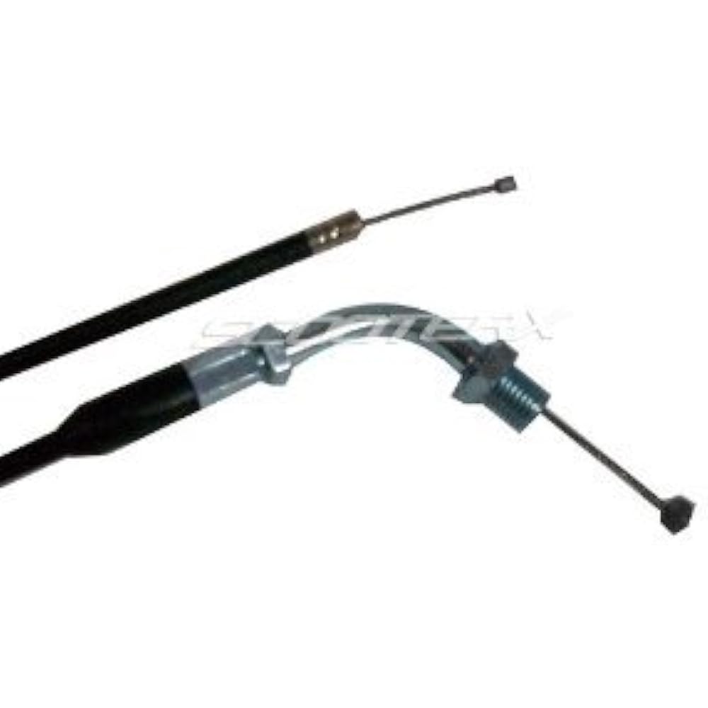 28 "Universal BENT throttle cable for pocket bike, mini choppers, ATV, mini bike