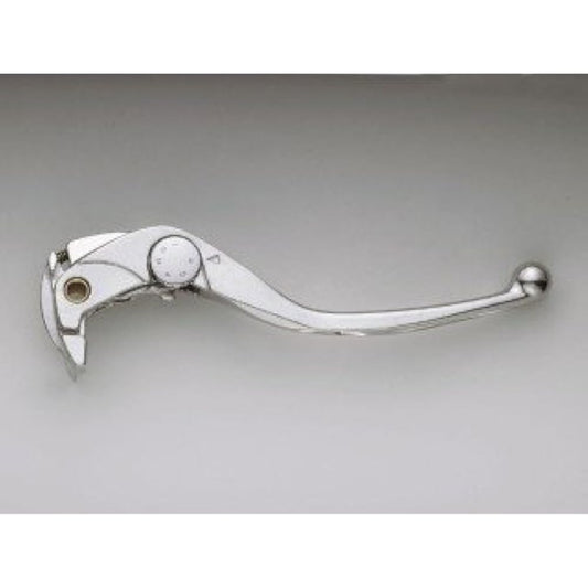 Kijima Motorcycle Bike Parts Lever Brake Right Adjustment Honda Series Universal Silver 202-326SR