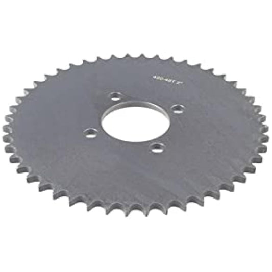 ALVEYTECH #40/41/420 chain 48 teeth sprocket go -kart & mini bike
