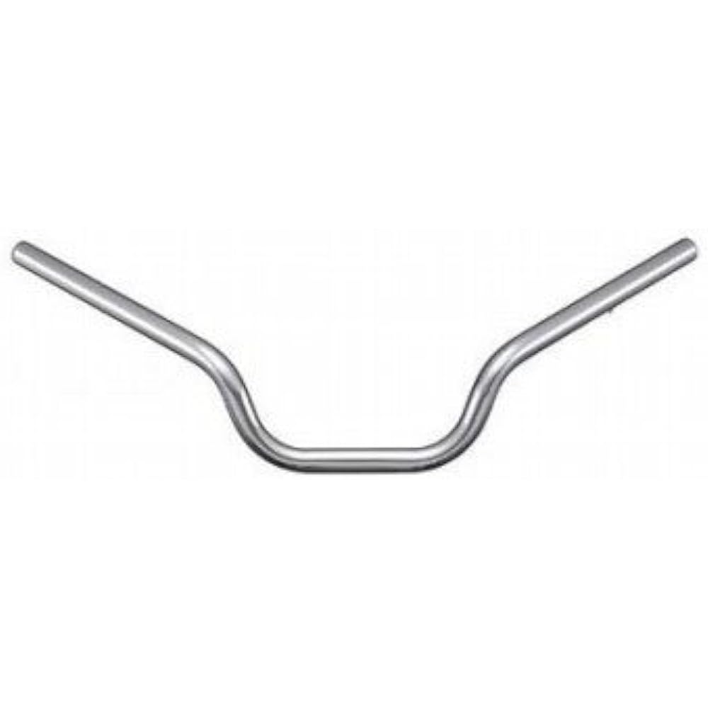 POSH Motorcycle Supplies Middle Up Bar Steel Plated With Switch Hole FORZA 154262-EX Handlebar