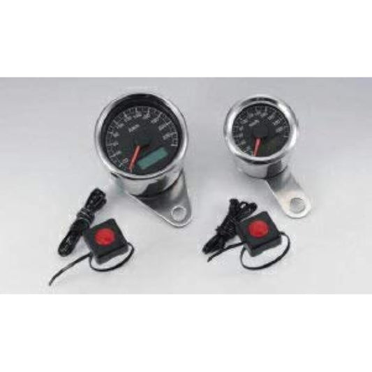 Kijima 510-024 Motorbike Parts Speedometer Electric Type (φ48) General Purpose