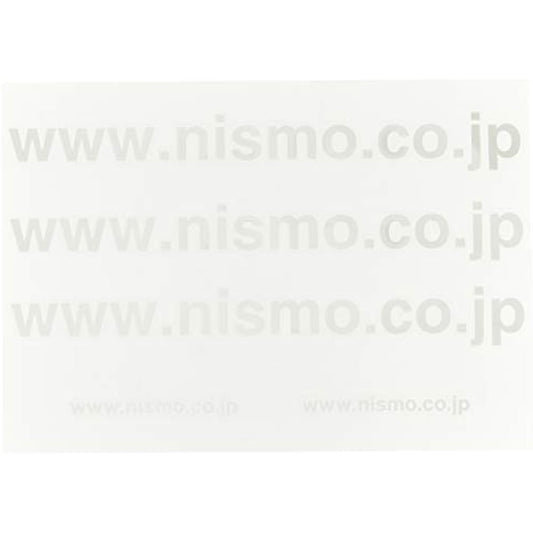 nismo URL sticker set 99992-RN043