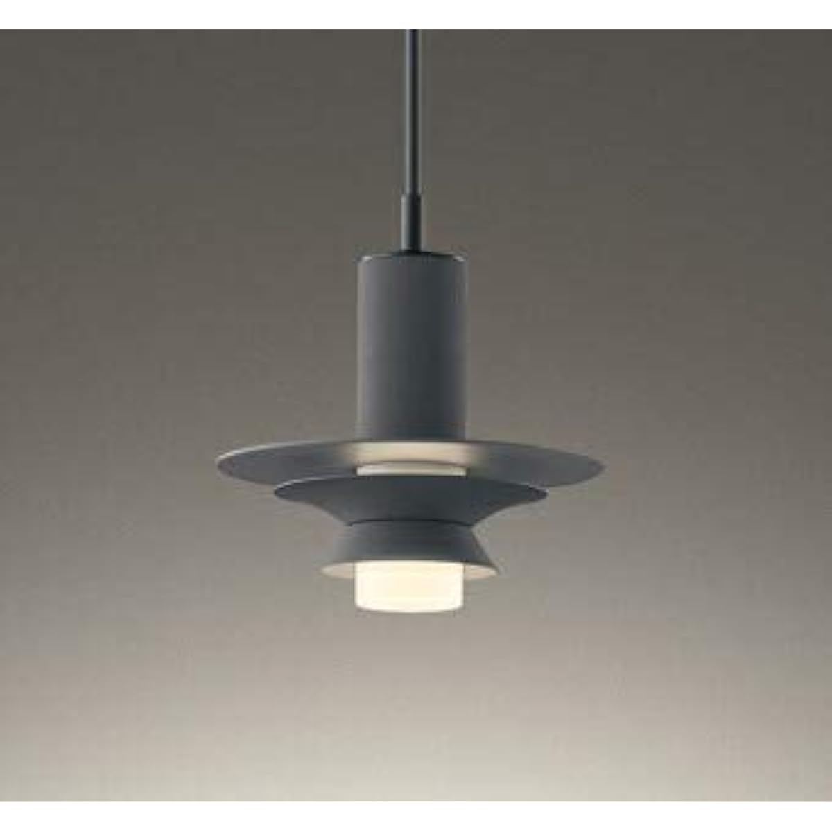 Orderic LED Pendant Light for Wiring Duct Rail, High Color Rendering, Dimmable, Equivalent to 60W Incandescent Light, Bulb Color, Plug (Rail Mount): OP252761R