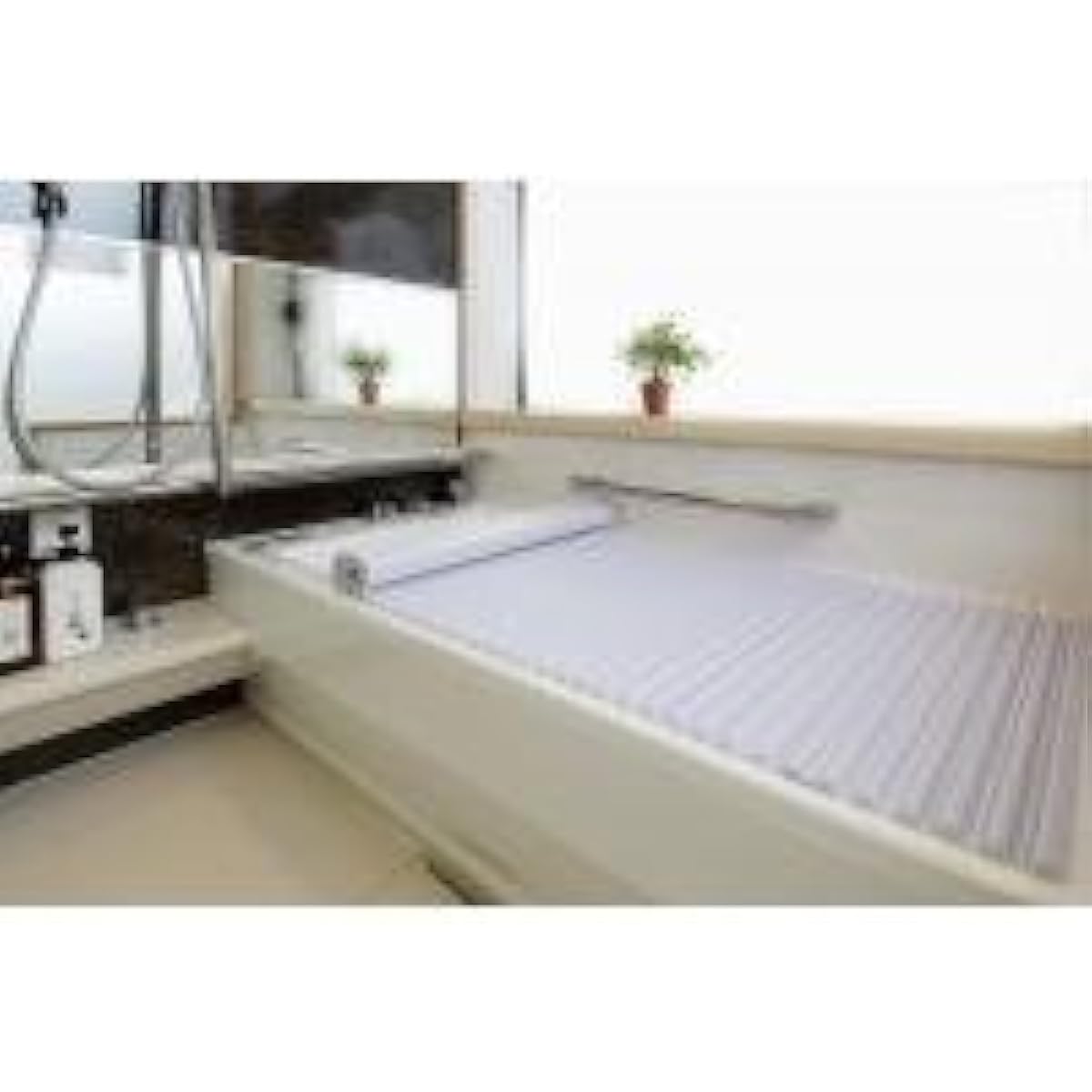 Easy Wave Bath Lid for 80 x 120cm White