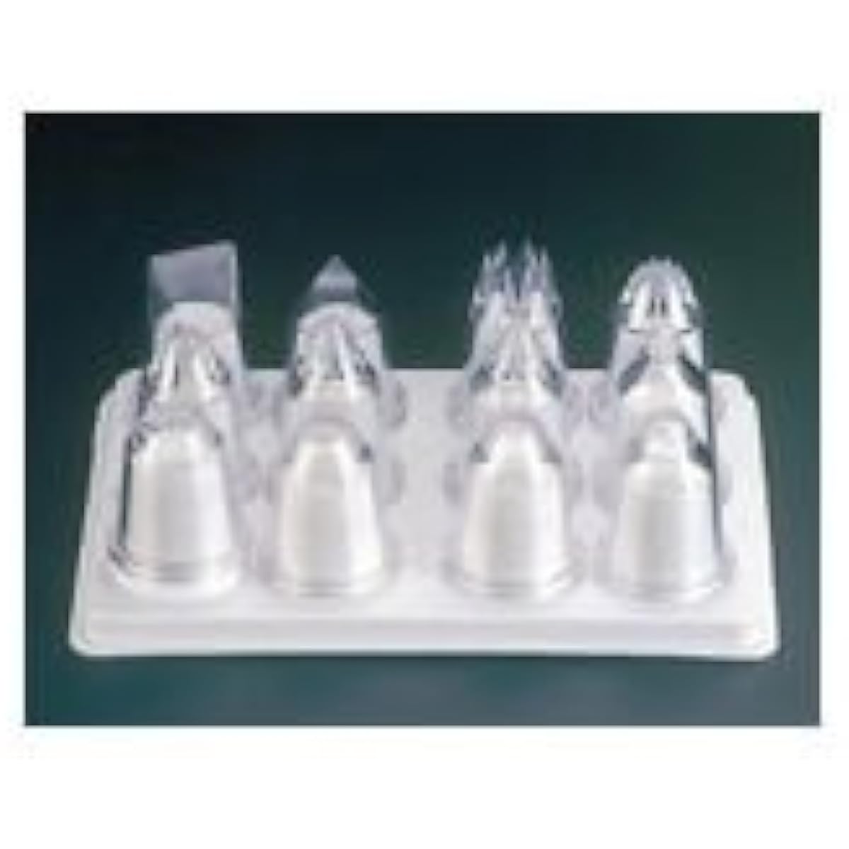 MATFER Clasp Set 166002 Polycarbonate France 12 pieces WKT48