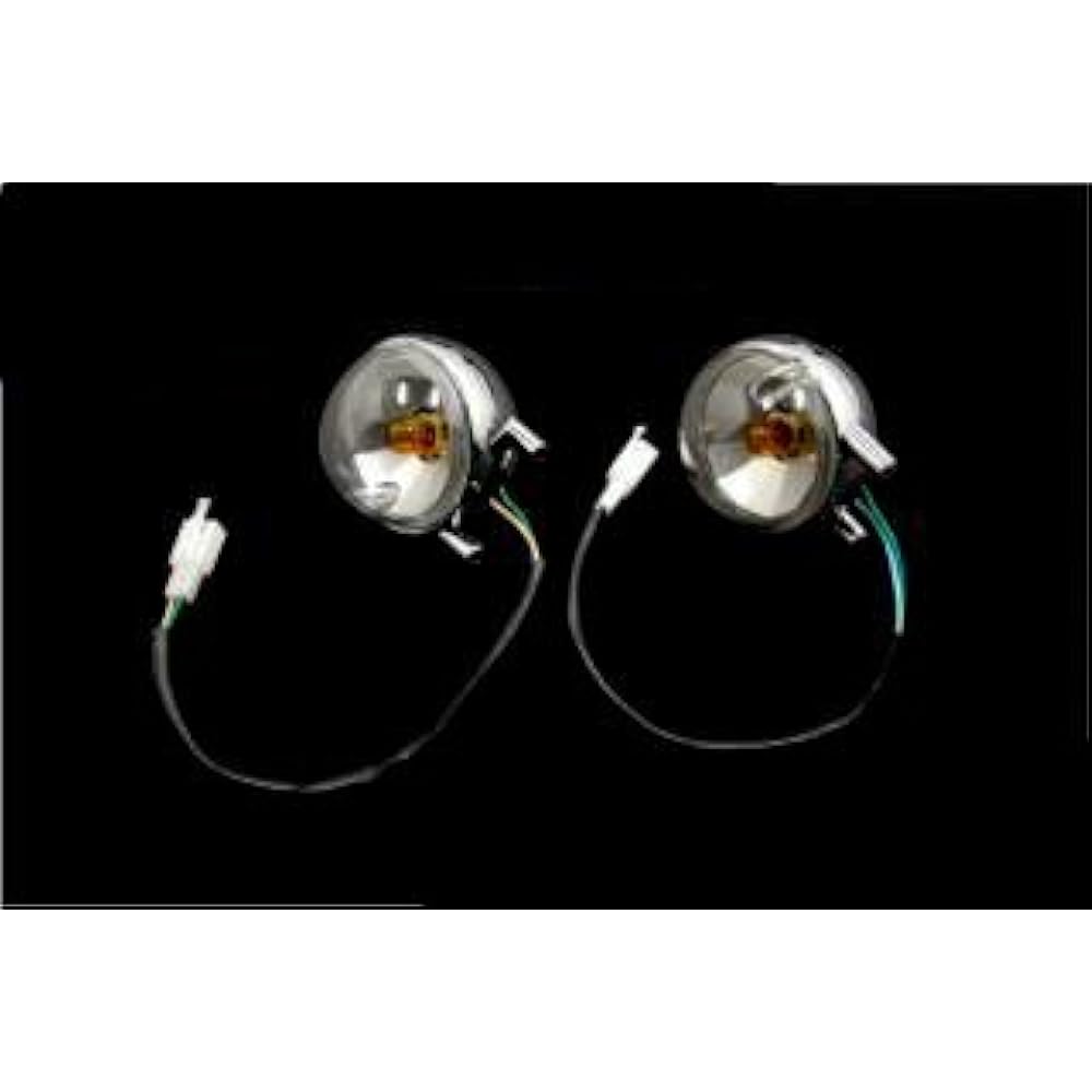 Bike Parts Center Yamaha 4 Cycle Vino SA26J/SA37J Rear Turn Signal Assy Left and Right Set 310702