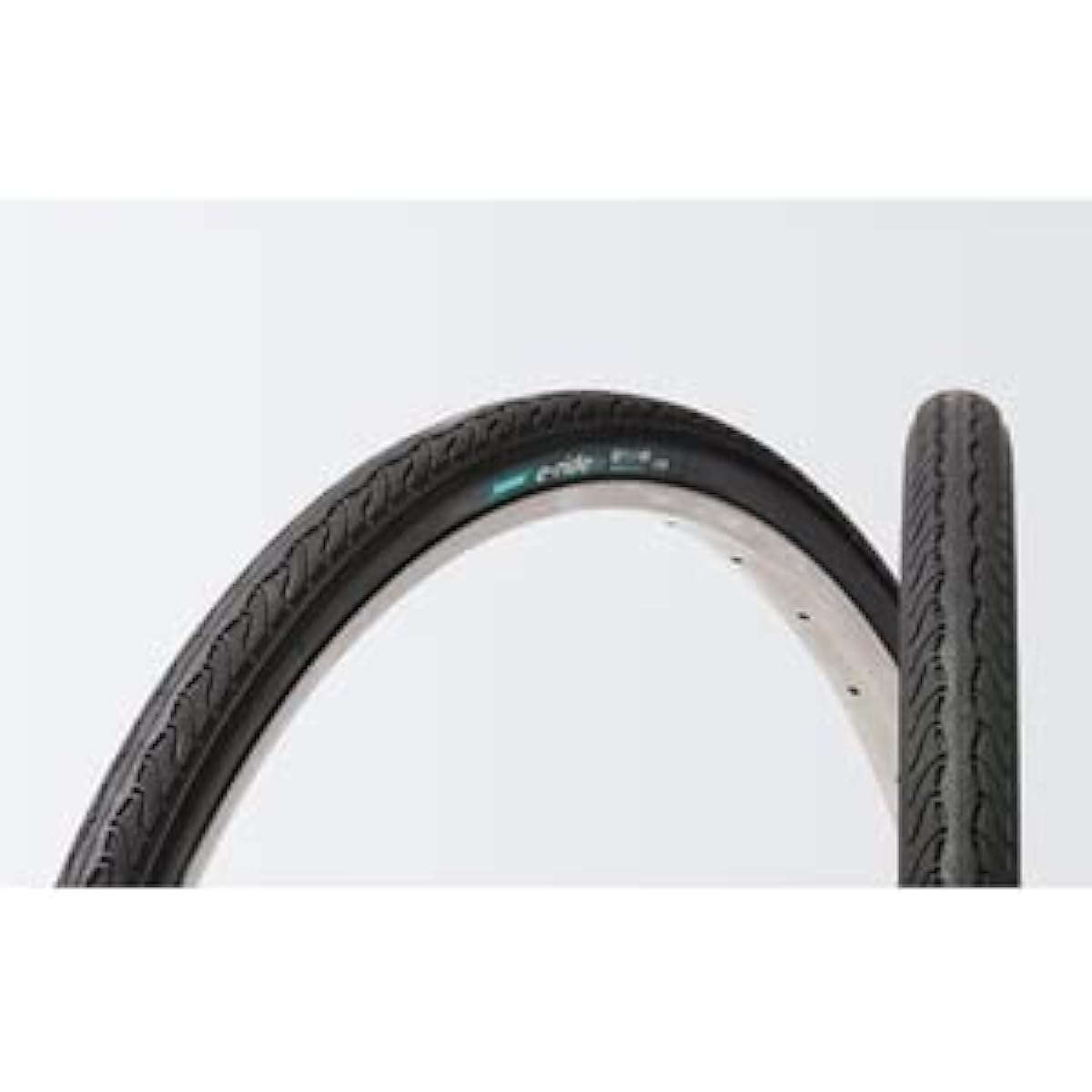 Panaracer Clincher Tire [20×2.00] e-ride plus 8H2020B-ERPSP All Black (For Electric Assist Bicycles, City Cycles)
