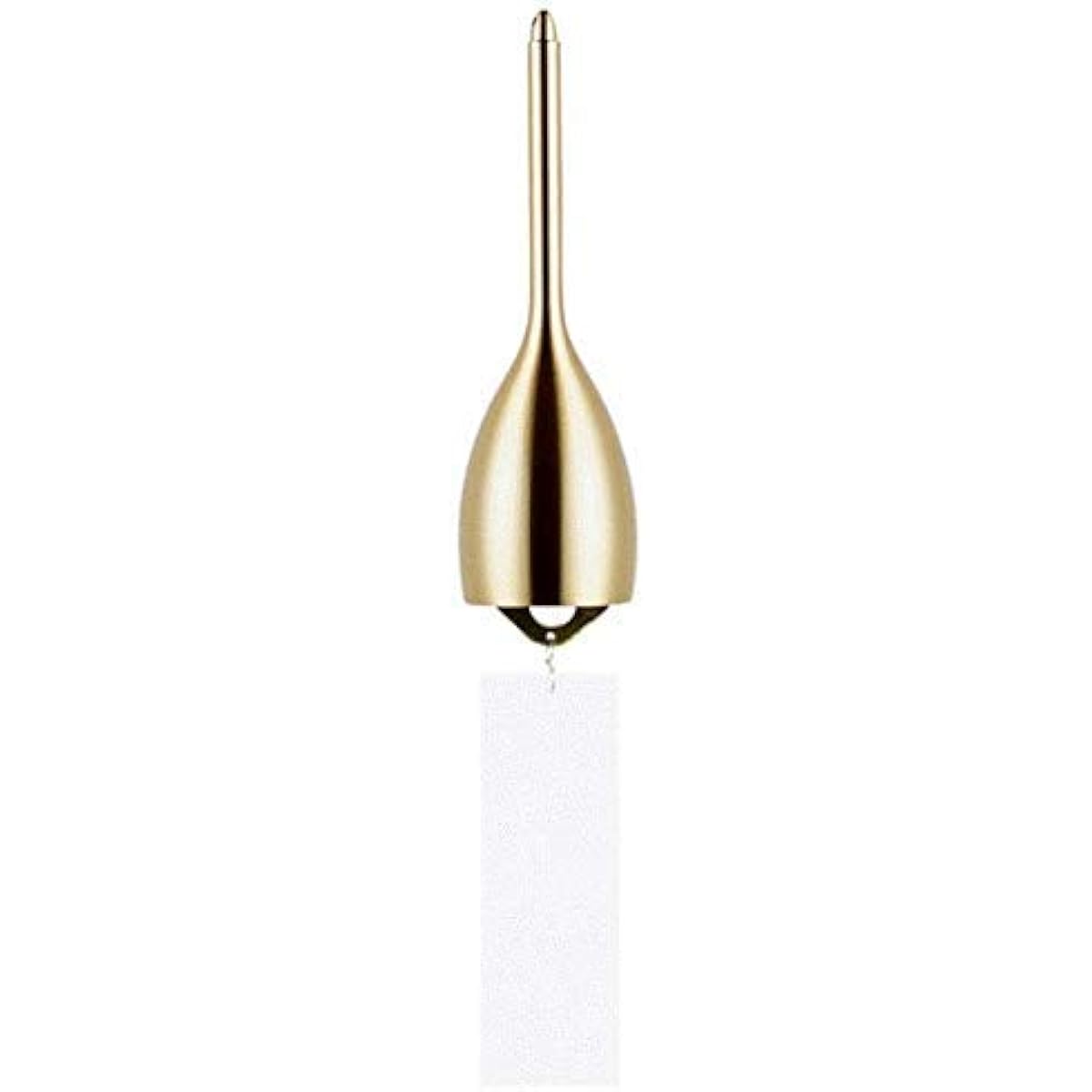 [Wrapping with Nousaku Japanese paper] Wind chime - Slim - Gold