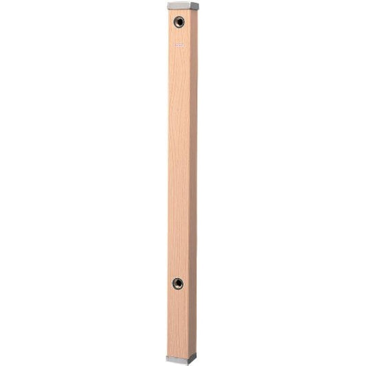 SANEI [Faucet pillar for outdoor faucet installation] Fully wood grain faucet pillar Light brown T803W-60X900LBR