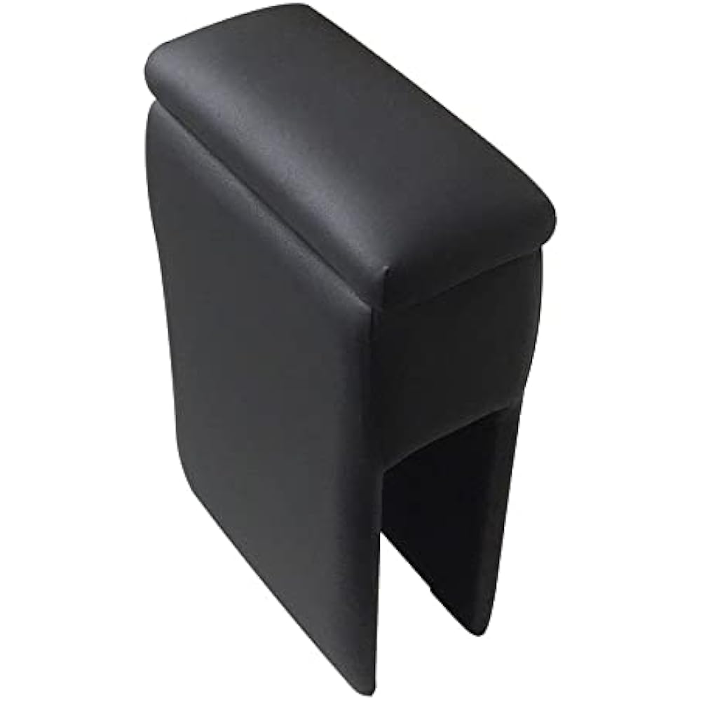 Azur Armrest Light Car R2 Black Black Leather Style Subaru Console Box Storage Armrest