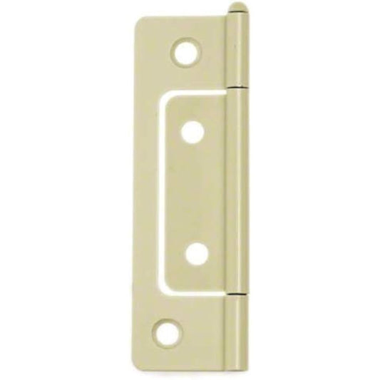 Bidoor BF-80 Iron Flush Hinge Cream (with wood screws) 64mm (on sale) 100 pieces