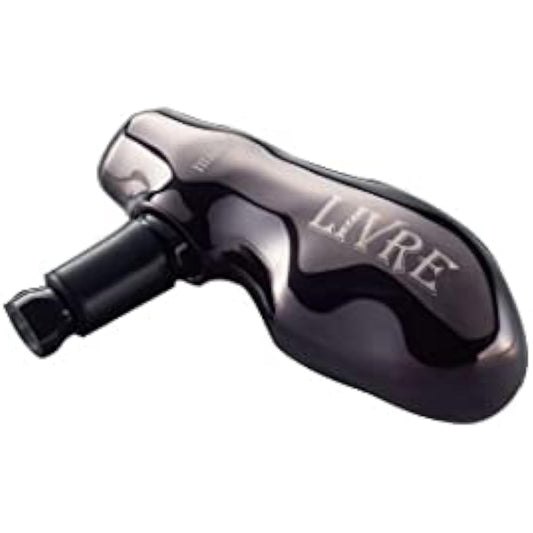 LIVRE 5980 TB-1 Single Knob (1 piece) Daiwa (L) / LIVRE BJ / POWER Handle Brown (IP) & Black 45.8g