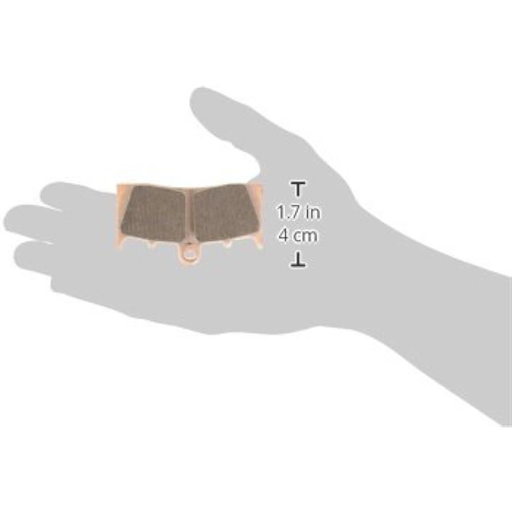 EBC BRAKES FA294HH Disc brake pad set black