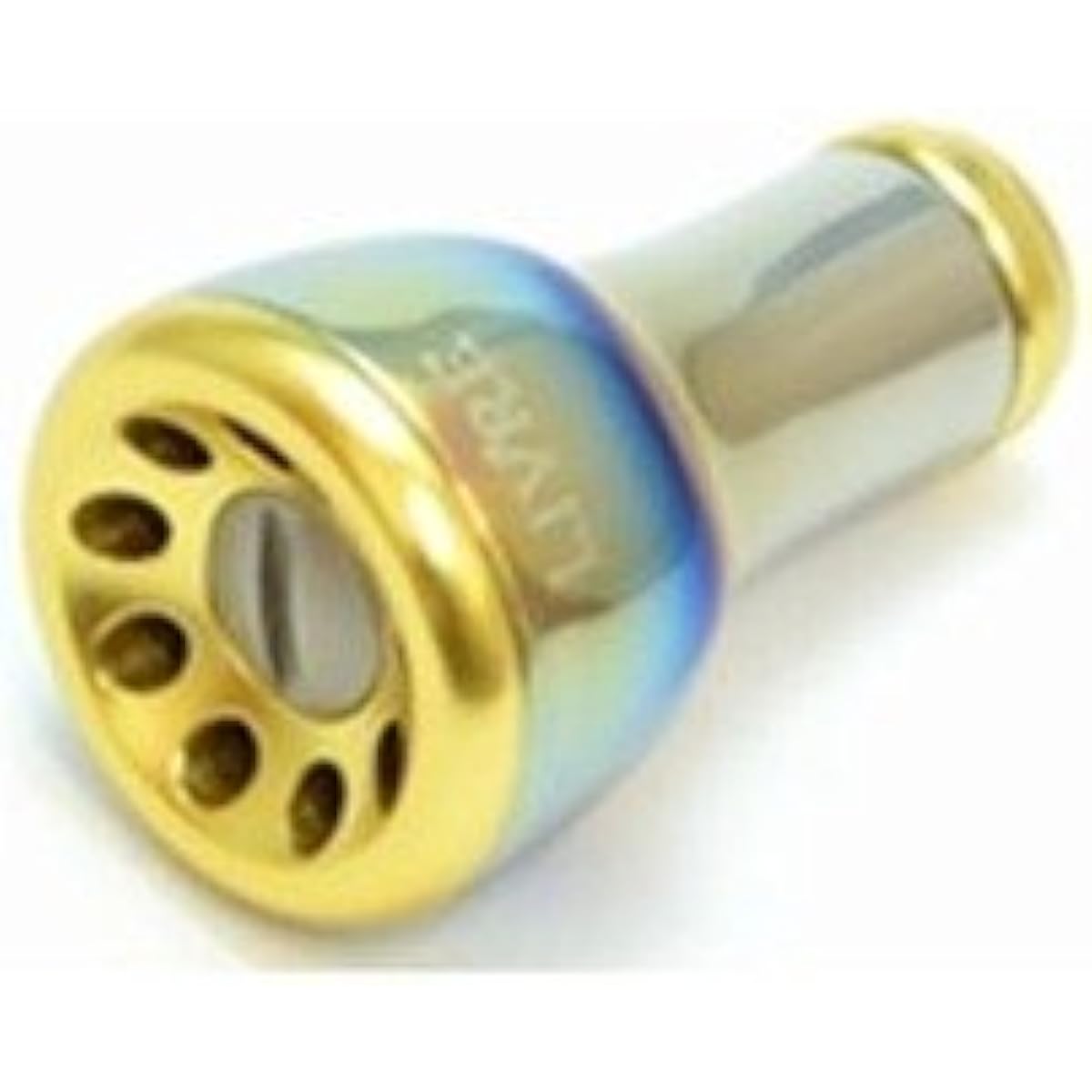 LIVRE Reel Knob (Fortissimo) 2 pieces (Fire + Gold C)