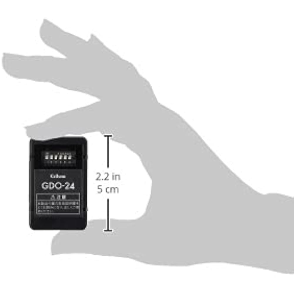 CELLSTAR Drive recorder option GDO-24 for models equipped with constant power cord 3-pole DC plug parking mode CELLSTAR