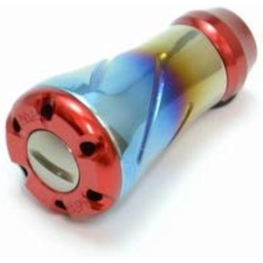 LIVRE Reel Knob (Forte) 1 piece (Fire + Red C)