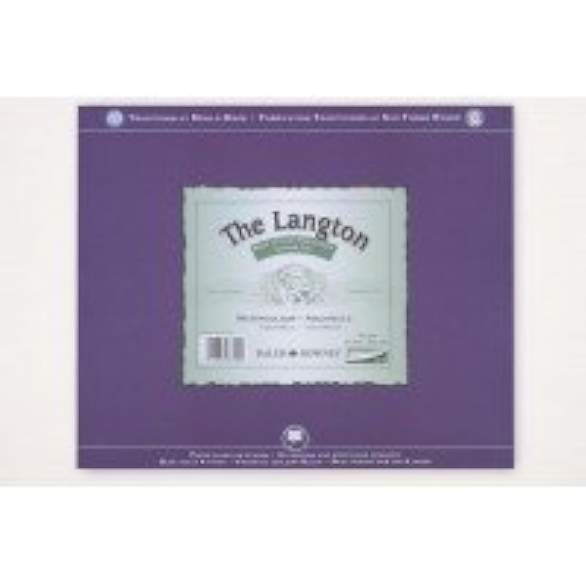 Rowney Langton Block Medium Eye F10 BL-F10